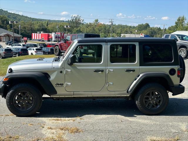 new 2024 Jeep Wrangler car, priced at $47,770