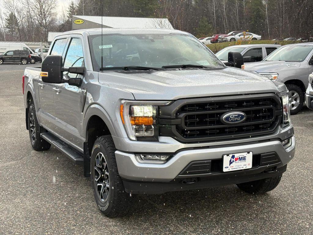 used 2021 Ford F-150 car, priced at $39,488