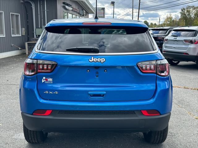 new 2025 Jeep Compass car, priced at $28,090