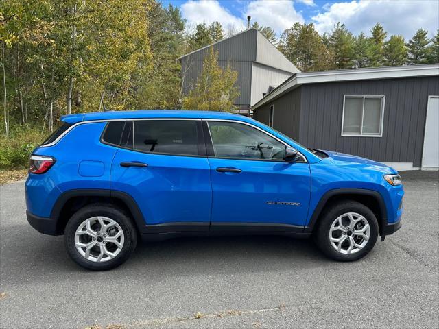 new 2025 Jeep Compass car, priced at $28,090