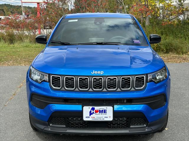 new 2025 Jeep Compass car, priced at $28,090