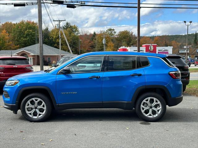 new 2025 Jeep Compass car, priced at $28,090