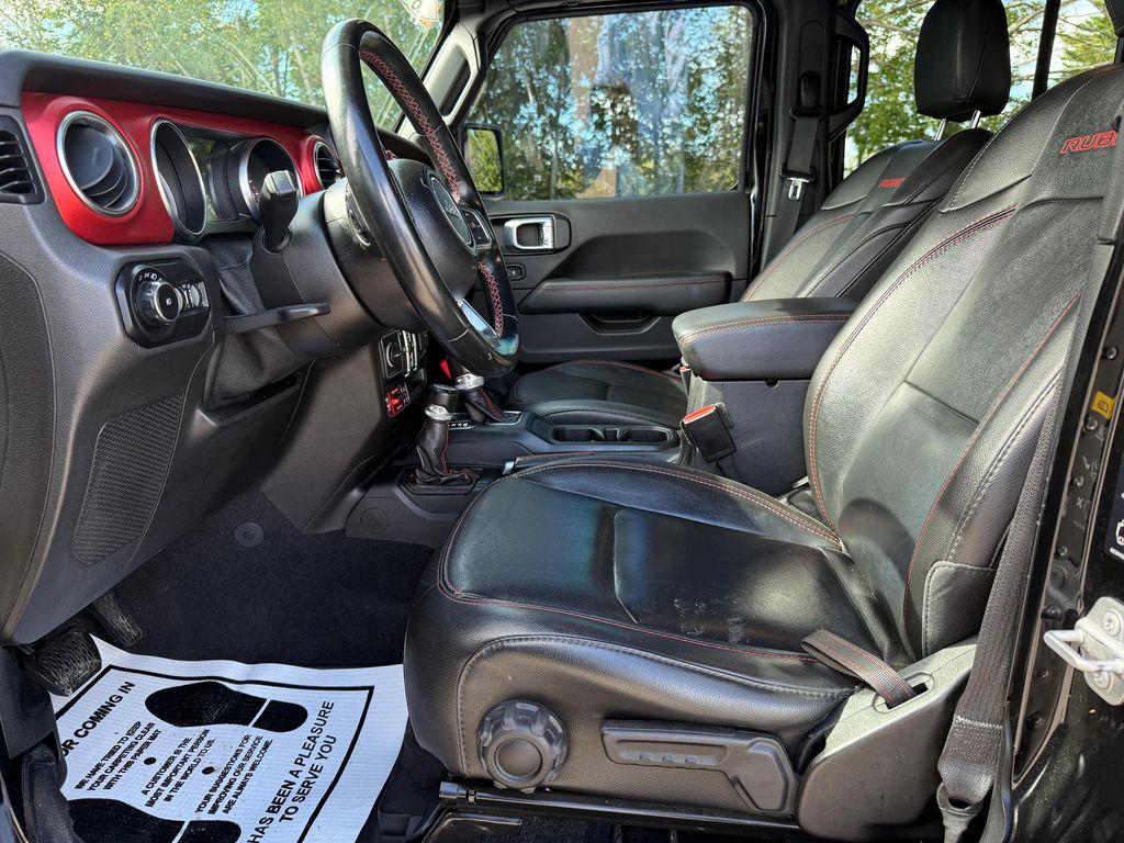 used 2021 Jeep Wrangler Unlimited car, priced at $38,955