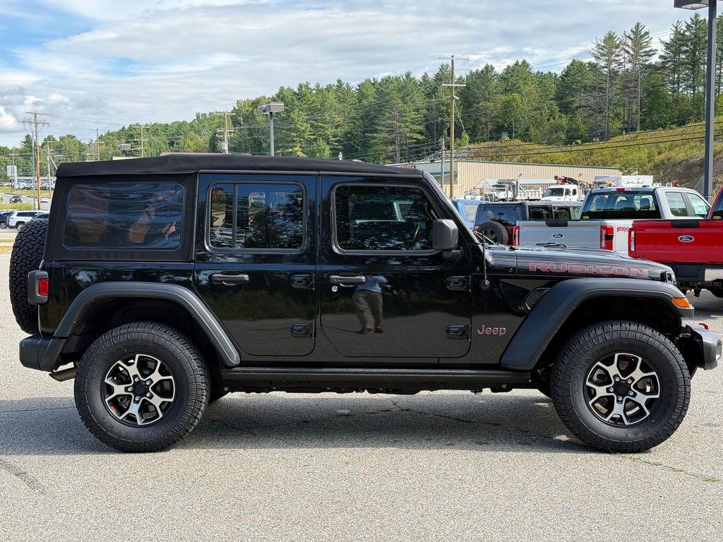 used 2021 Jeep Wrangler Unlimited car, priced at $38,955