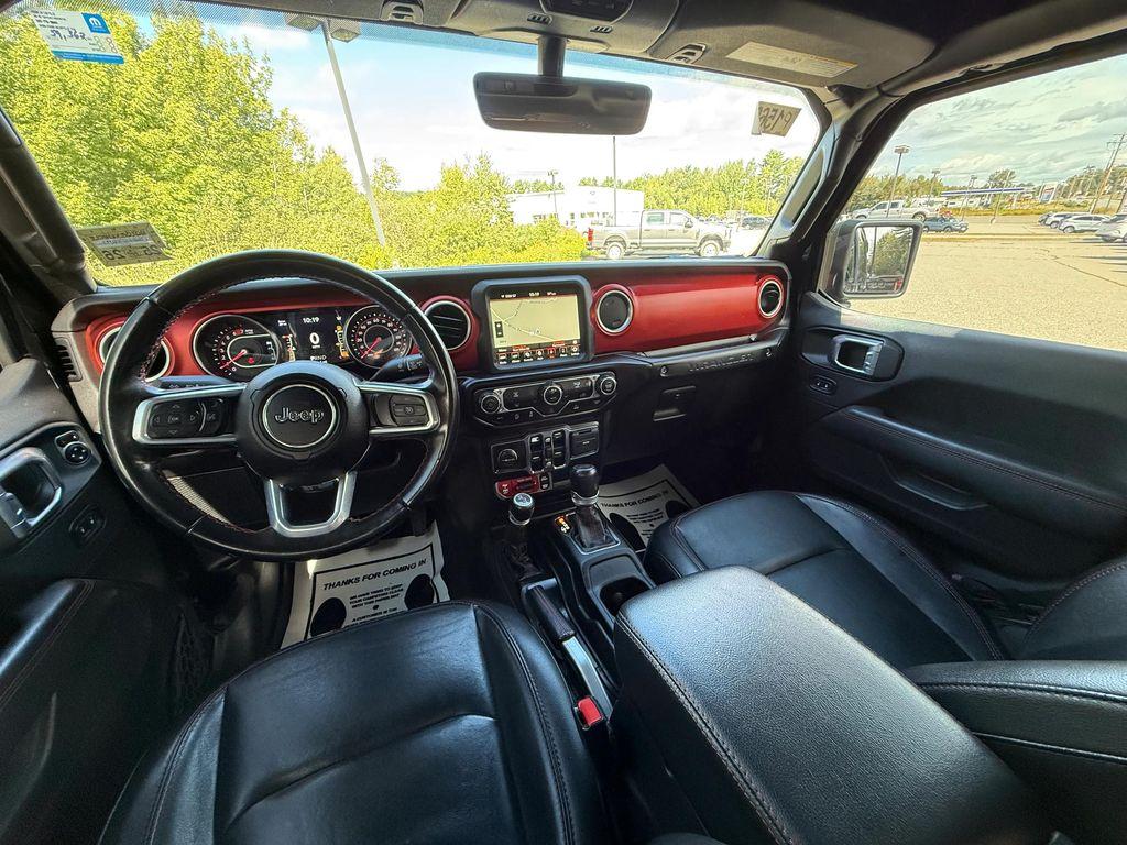 used 2021 Jeep Wrangler Unlimited car, priced at $38,955