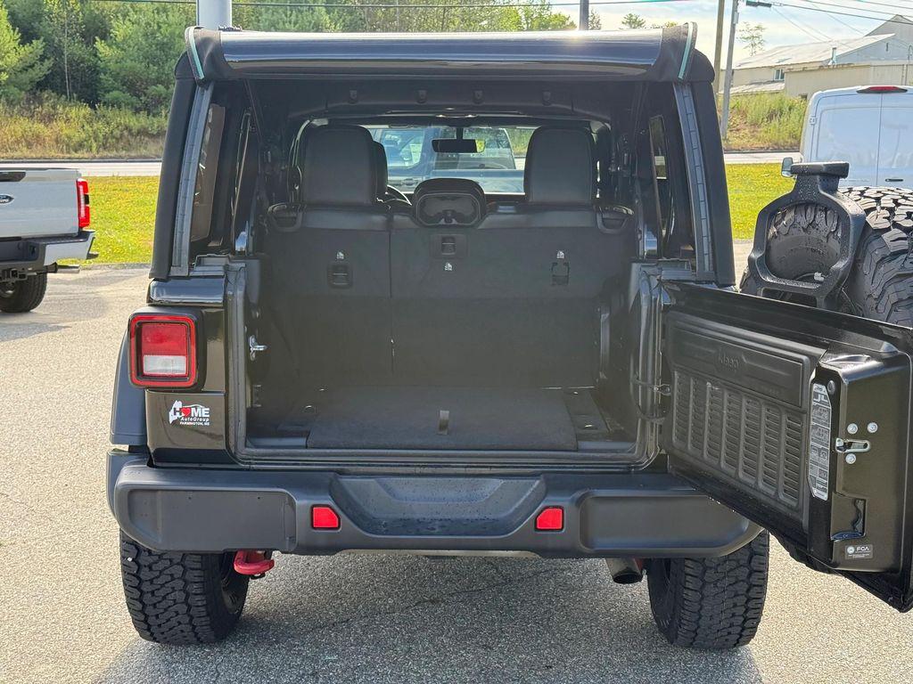 used 2021 Jeep Wrangler Unlimited car, priced at $38,955