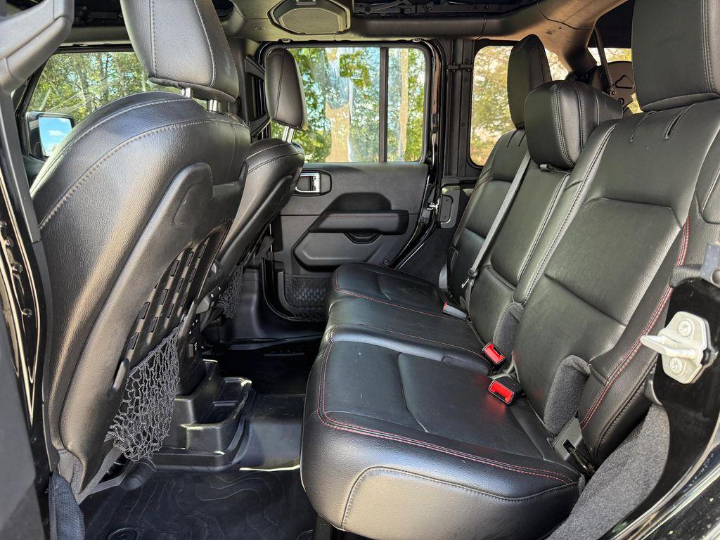 used 2021 Jeep Wrangler Unlimited car, priced at $38,955