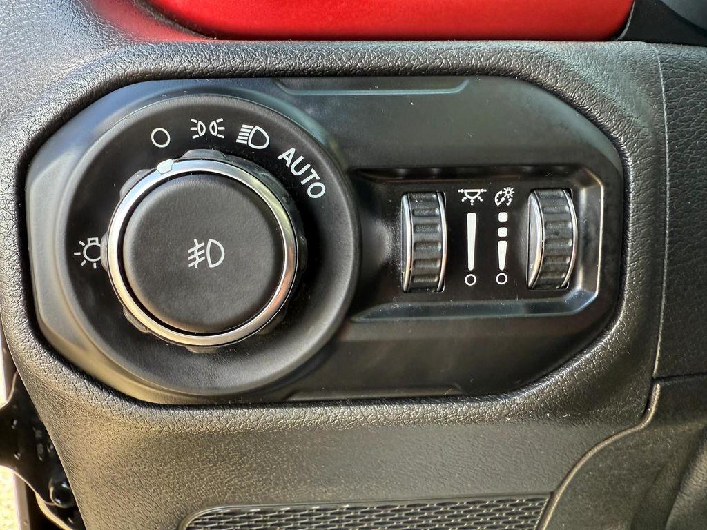 used 2021 Jeep Wrangler Unlimited car, priced at $38,955