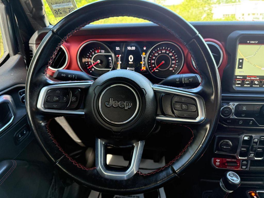 used 2021 Jeep Wrangler Unlimited car, priced at $38,955