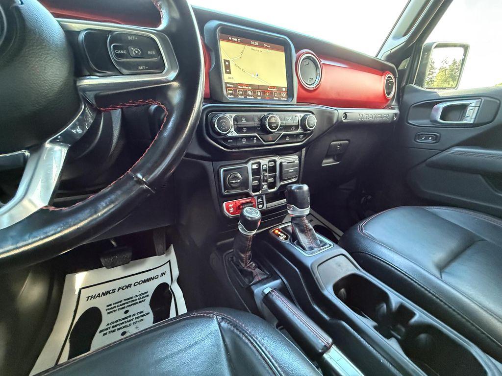 used 2021 Jeep Wrangler Unlimited car, priced at $38,955