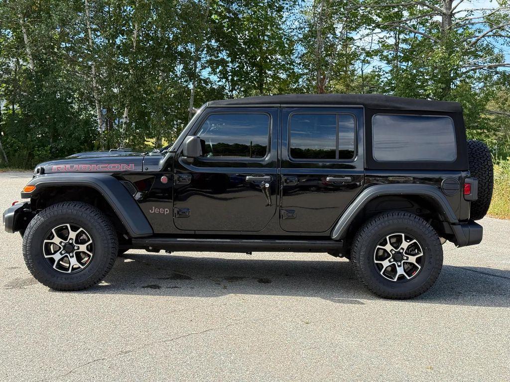 used 2021 Jeep Wrangler Unlimited car, priced at $38,955