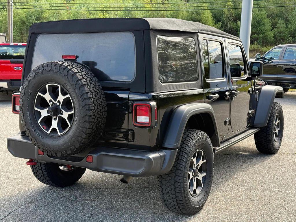used 2021 Jeep Wrangler Unlimited car, priced at $38,955