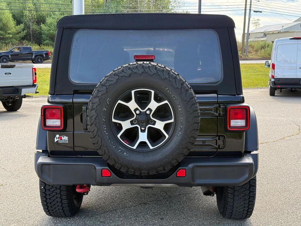 used 2021 Jeep Wrangler Unlimited car, priced at $38,955
