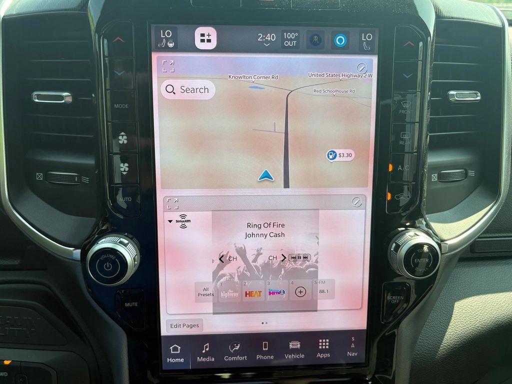 new 2025 Ram 2500 car, priced at $57,630