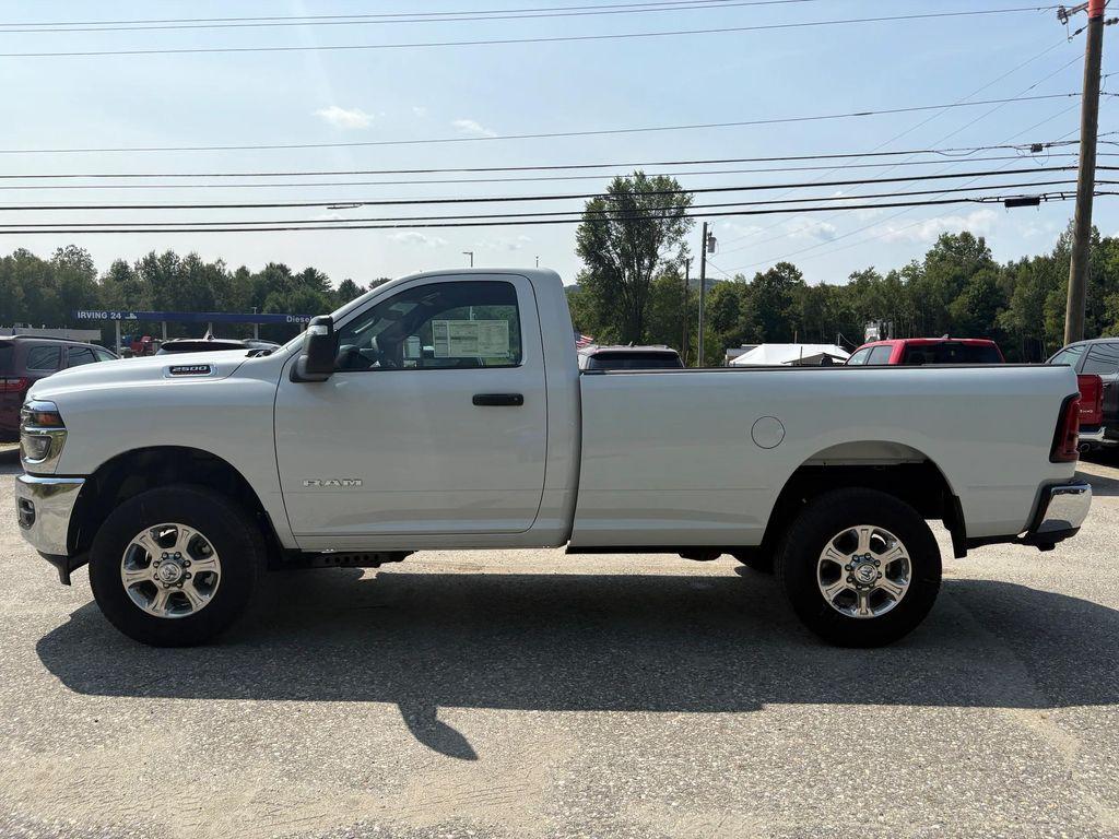 new 2025 Ram 2500 car, priced at $57,630
