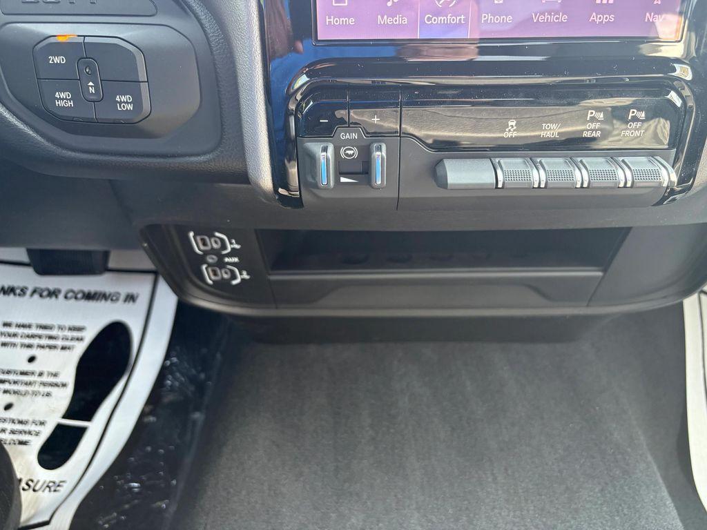 new 2025 Ram 2500 car, priced at $57,630