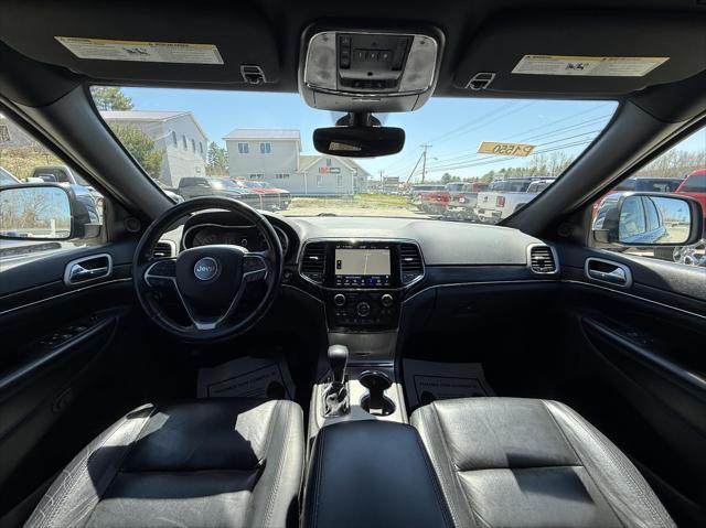 used 2021 Jeep Grand Cherokee car, priced at $26,223