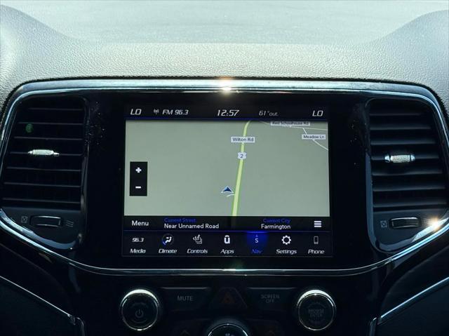 used 2021 Jeep Grand Cherokee car, priced at $26,223
