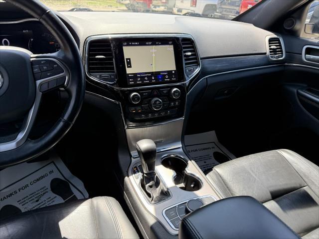 used 2021 Jeep Grand Cherokee car, priced at $26,223
