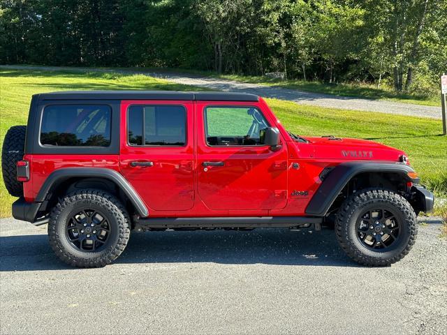 new 2024 Jeep Wrangler car, priced at $57,465