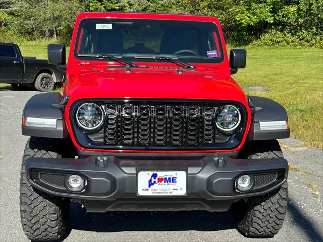 new 2024 Jeep Wrangler car, priced at $57,465