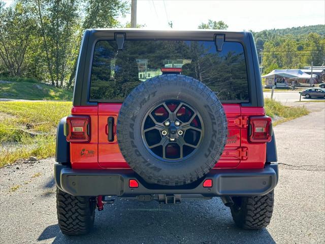 new 2024 Jeep Wrangler car, priced at $57,465