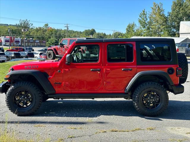 new 2024 Jeep Wrangler car, priced at $57,465