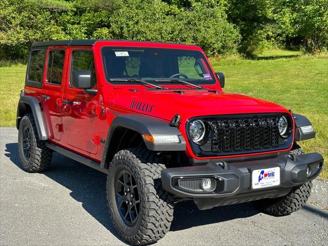 new 2024 Jeep Wrangler car, priced at $57,465