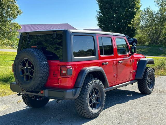 new 2024 Jeep Wrangler car, priced at $57,465