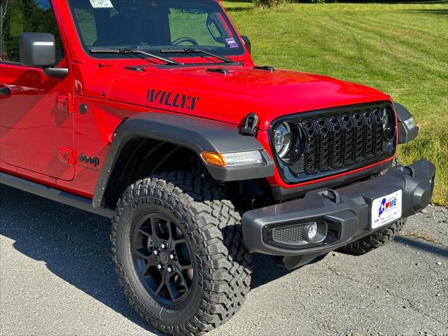 new 2024 Jeep Wrangler car, priced at $57,465