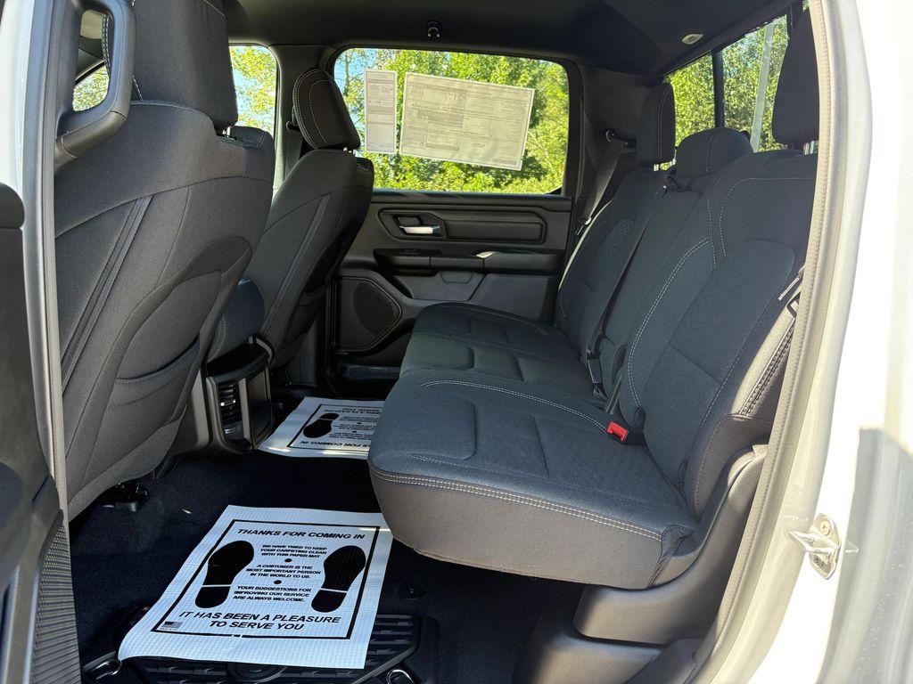 new 2025 Ram 1500 car, priced at $54,640