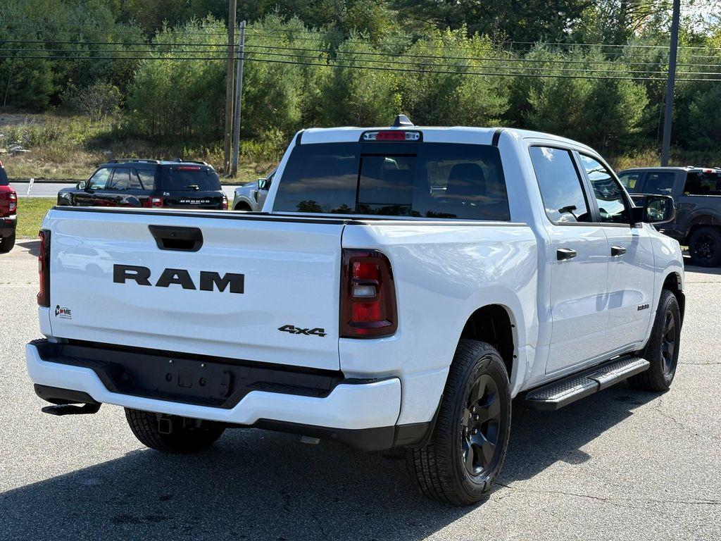 new 2025 Ram 1500 car, priced at $54,640