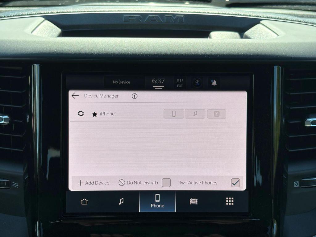 new 2025 Ram 1500 car, priced at $54,640