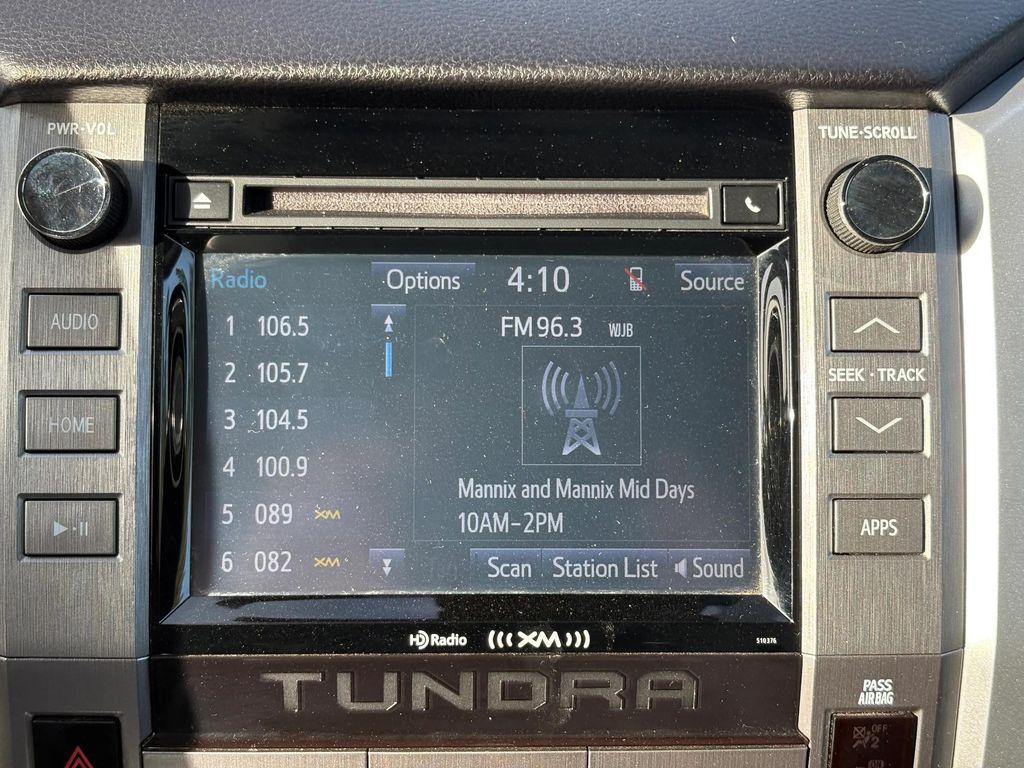 used 2019 Toyota Tundra car, priced at $37,405