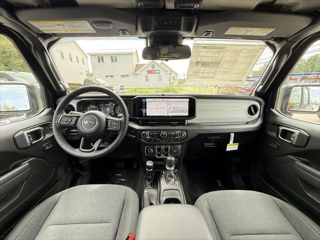 new 2025 Jeep Gladiator car, priced at $53,760