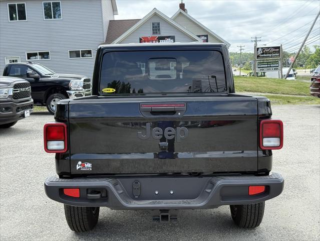 new 2025 Jeep Gladiator car, priced at $53,760