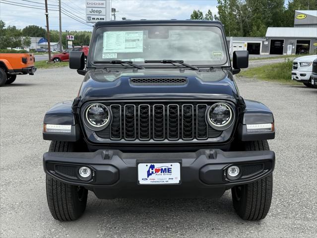 new 2025 Jeep Gladiator car, priced at $53,760