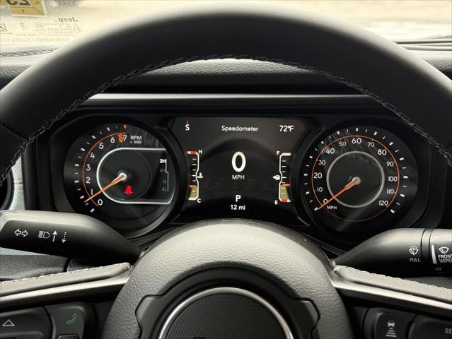 new 2025 Jeep Gladiator car, priced at $53,760