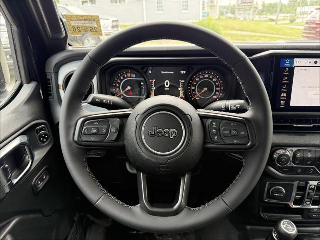 new 2025 Jeep Gladiator car, priced at $53,760