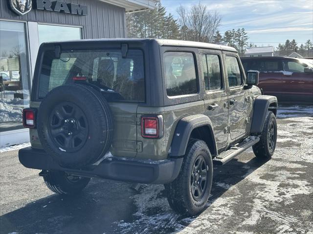 new 2025 Jeep Wrangler car, priced at $44,620