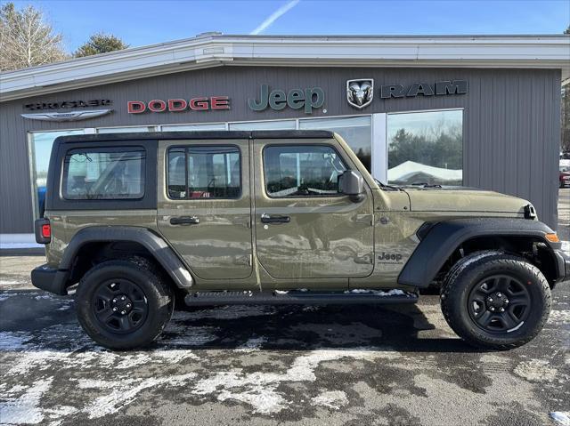 new 2025 Jeep Wrangler car, priced at $44,620