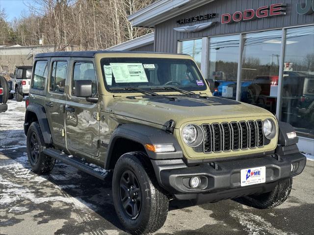 new 2025 Jeep Wrangler car, priced at $44,620