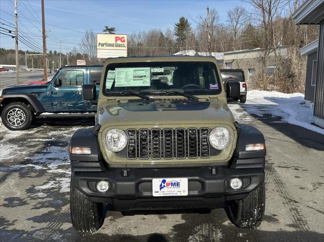 new 2025 Jeep Wrangler car, priced at $44,620