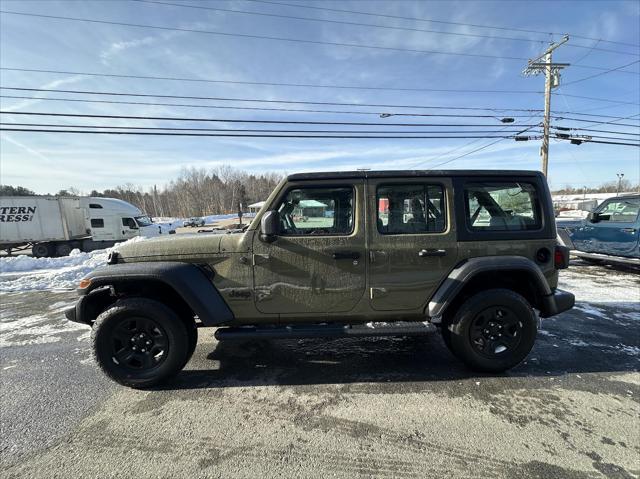 new 2025 Jeep Wrangler car, priced at $44,620