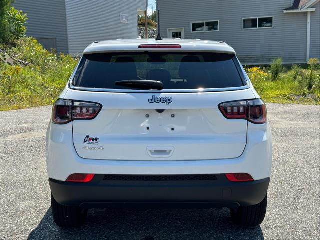 new 2024 Jeep Compass car, priced at $27,990