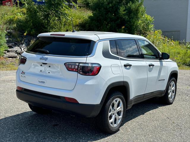 new 2024 Jeep Compass car, priced at $27,990