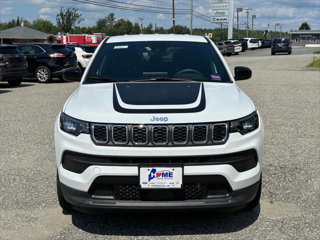 new 2024 Jeep Compass car, priced at $27,990