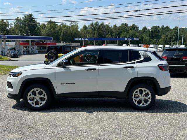 new 2024 Jeep Compass car, priced at $27,990