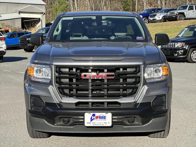 used 2021 GMC Canyon car, priced at $28,118