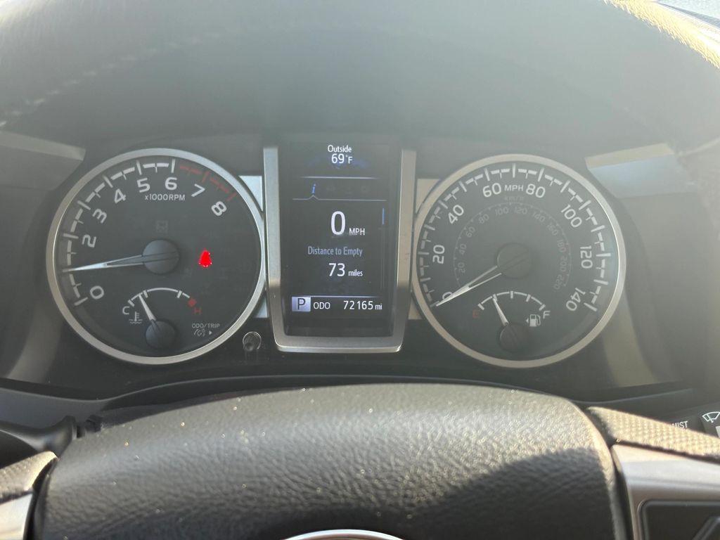 used 2023 Toyota Tacoma car, priced at $36,876